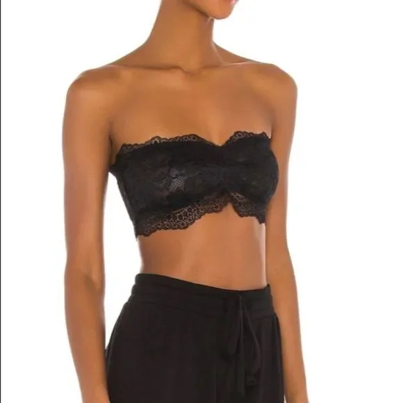 NWT Free People Lacey Looks Bandeau (S) - Picture 1 of 5